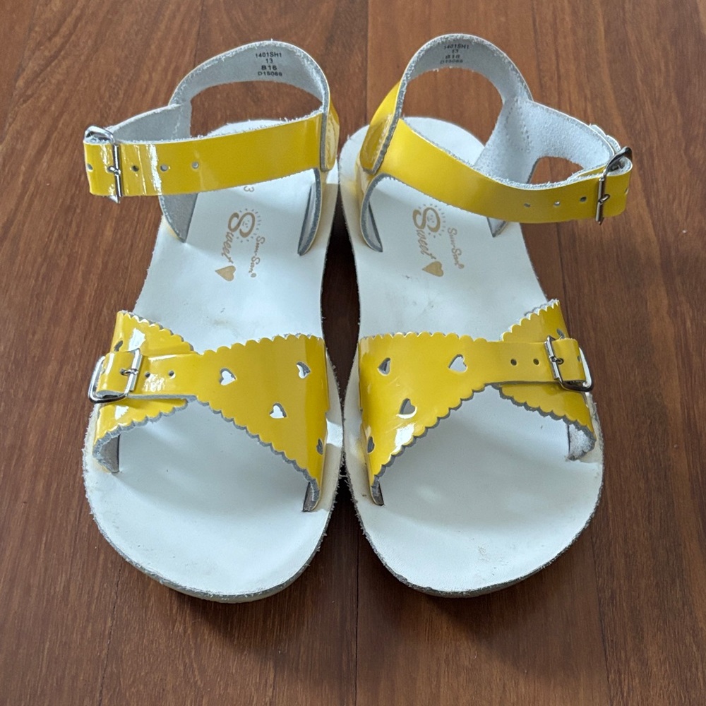 Kids Yellow Sandals